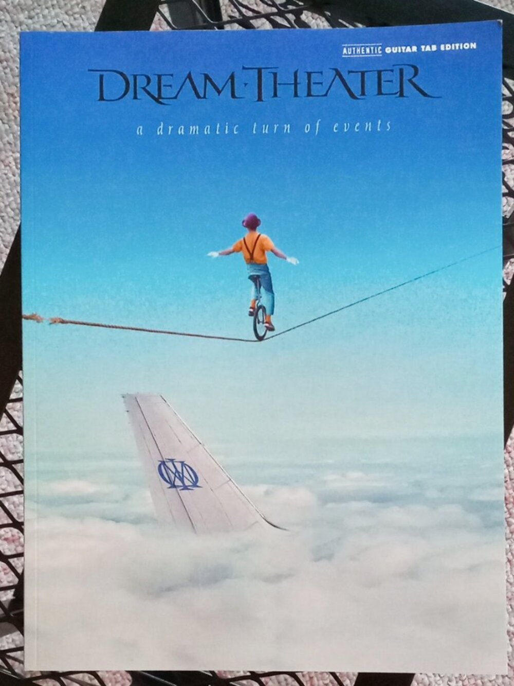 🎸Dream Theater: A Dramatic Turn of Events Authentic Guitar Tab Edition Songbook